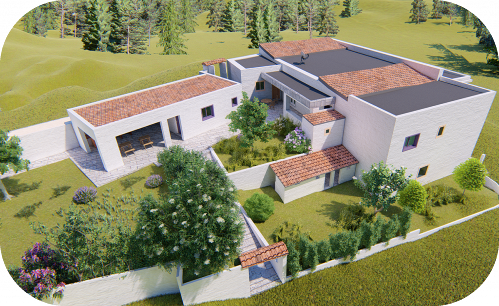 Revit Project Rendered in Enscape