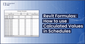 revit formulas