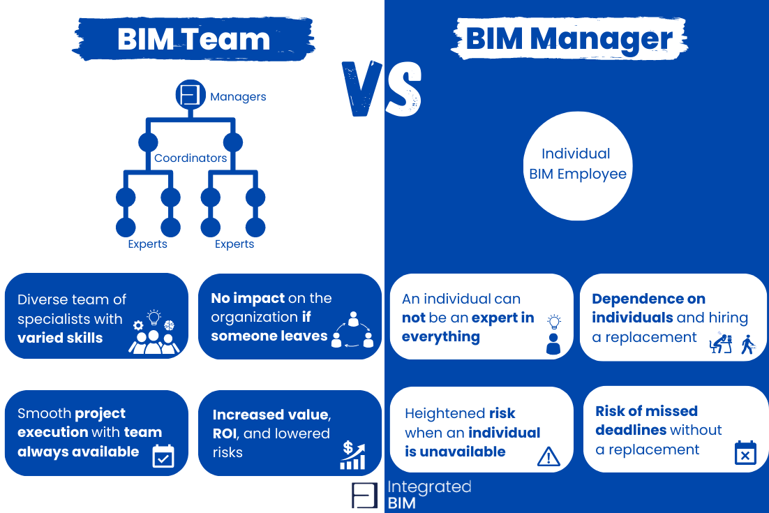 BIM Team vs BIM Manager