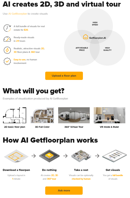 GetFloorPlan - AI Rendering Software