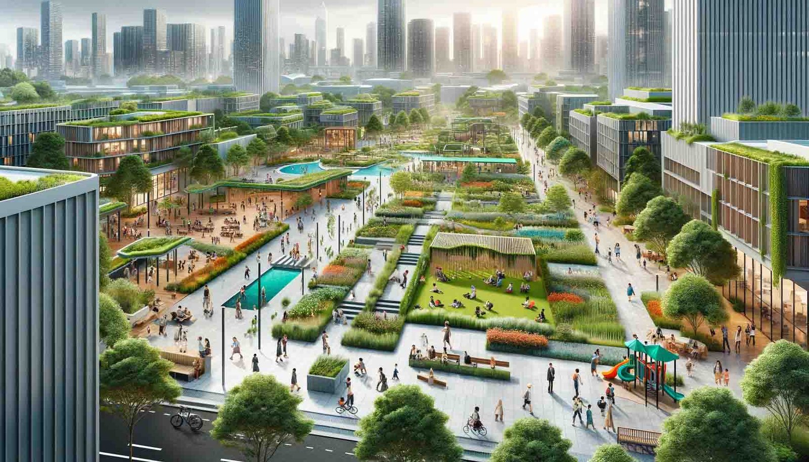 Landscape Architects Shaping Urban Design and Social Equity 