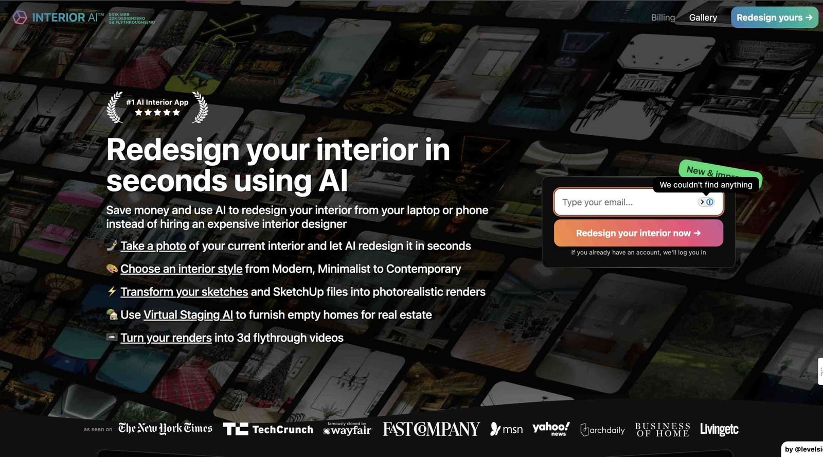 https://interiorai.com/ InteriorAI