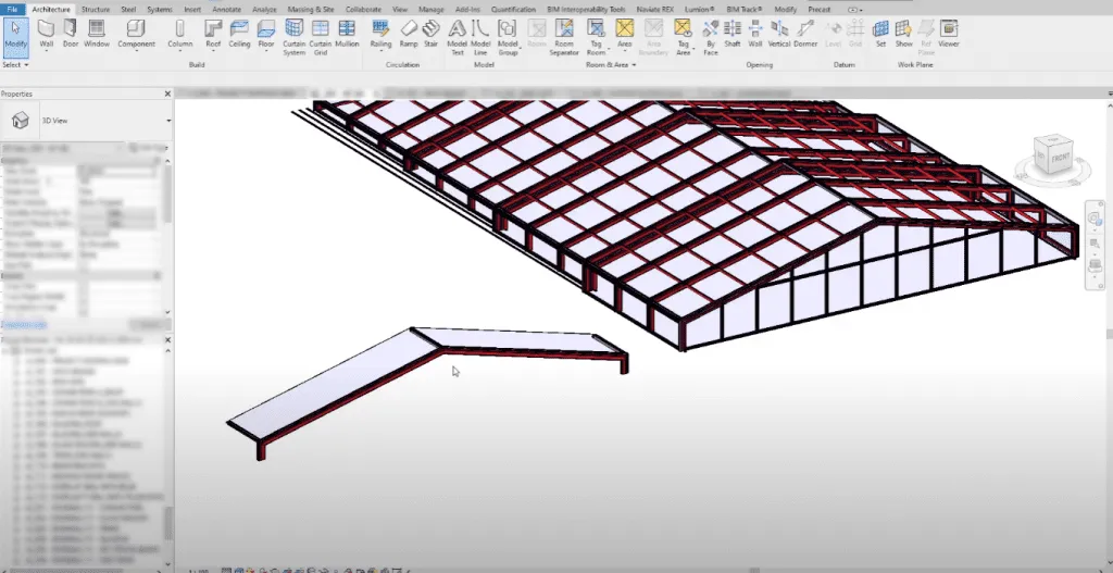 BIM Management Services - Parametric family