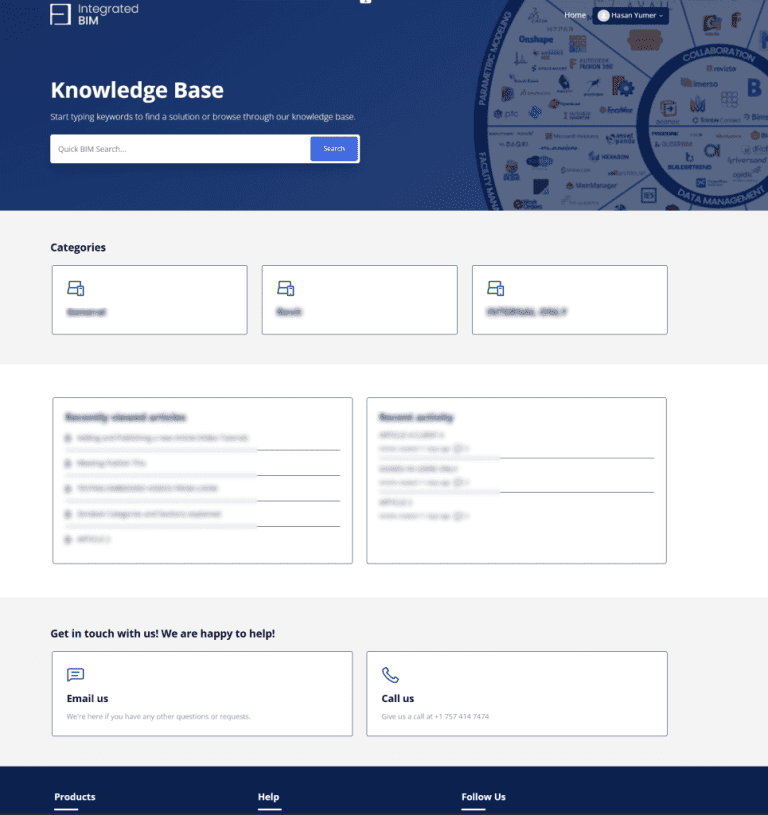 Integrated BIM | Knowledge Base - You BIM Search Engine