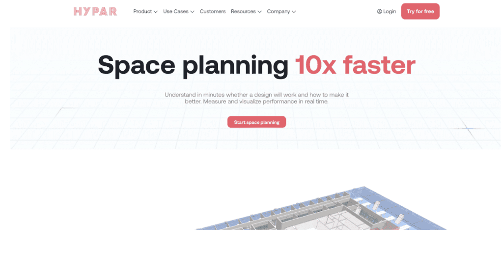 AI-powered tools for space planning