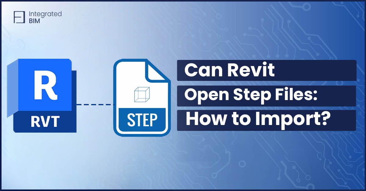 step file to revit cover