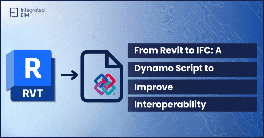 revit to IFC cover