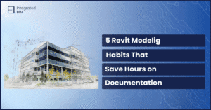 5 Revit modeling habits