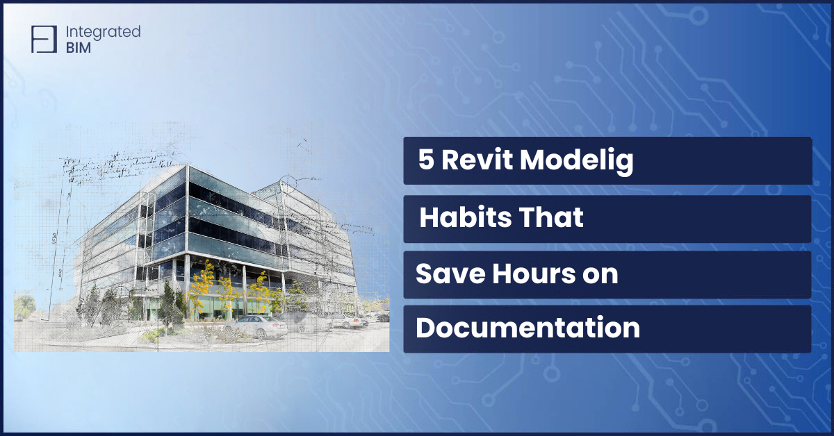 5 Revit modeling habits
