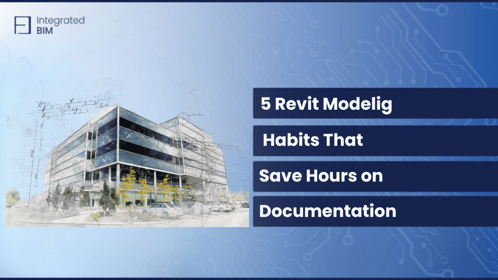 5 Revit modeling habits